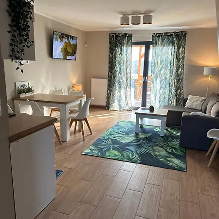 Zlote Piaski Kryty Basen Sauna Jacuzzi Lodge Jastrzębia Góra