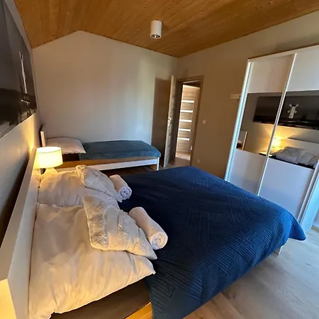 Lodge Zlote Piaski Kryty Basen Sauna Jacuzzi Jastrzebia Gora