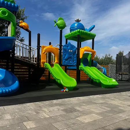 Zlote Piaski Kryty Basen Sauna Jacuzzi Jastrzębia Góra