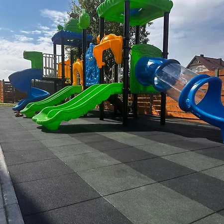 Zlote Piaski Kryty Basen Sauna Jacuzzi Lodge