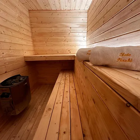 Zlote Piaski Kryty Basen Sauna Jacuzzi Lodge Jastrzebia Gora
