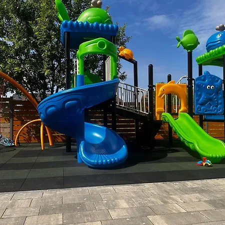 Zlote Piaski Kryty Basen Sauna Jacuzzi * Jastrzebia Gora