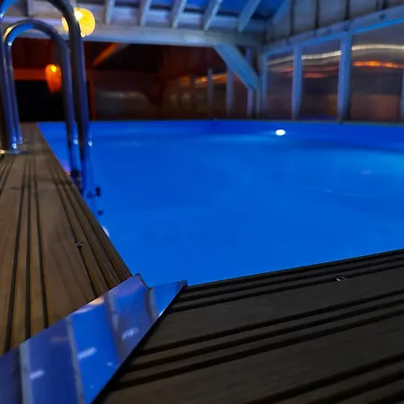 Jaktstuga Zlote Piaski Kryty Basen Sauna Jacuzzi