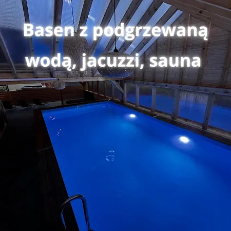 Zlote Piaski Kryty Basen Sauna Jacuzzi