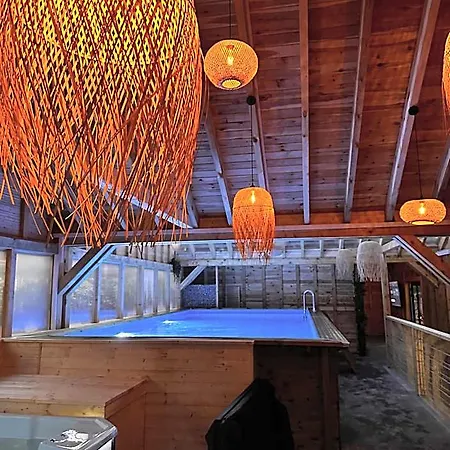 Zlote Piaski Kryty Basen Sauna Jacuzzi *