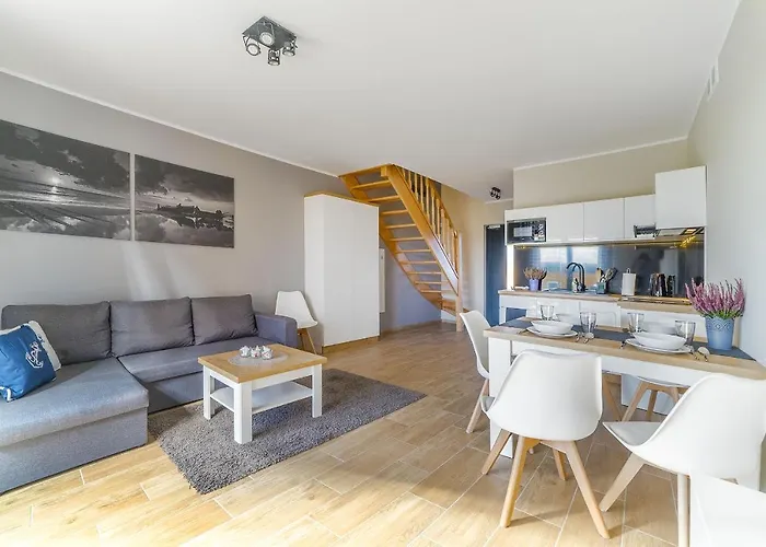 Zlote Piaski Kryty Basen Sauna Jacuzzi * Jastrzębia Góra