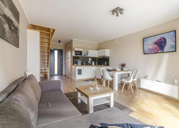 Zlote Piaski Kryty Basen Sauna Jacuzzi * Jastrzębia Góra