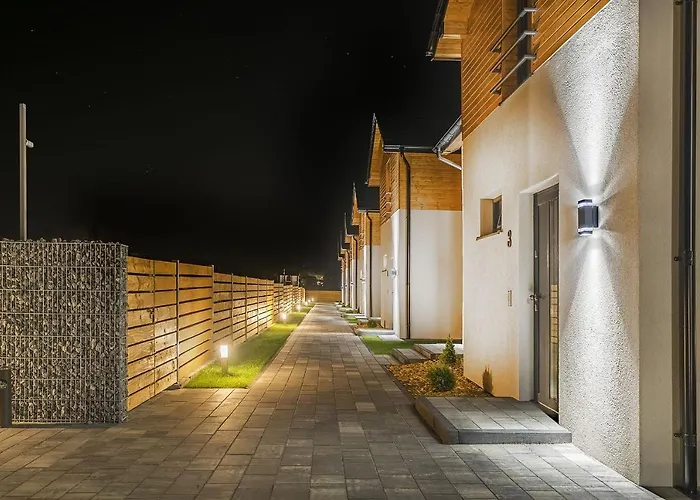 Zlote Piaski Kryty Basen Sauna Jacuzzi Lodge Jastrzębia Góra