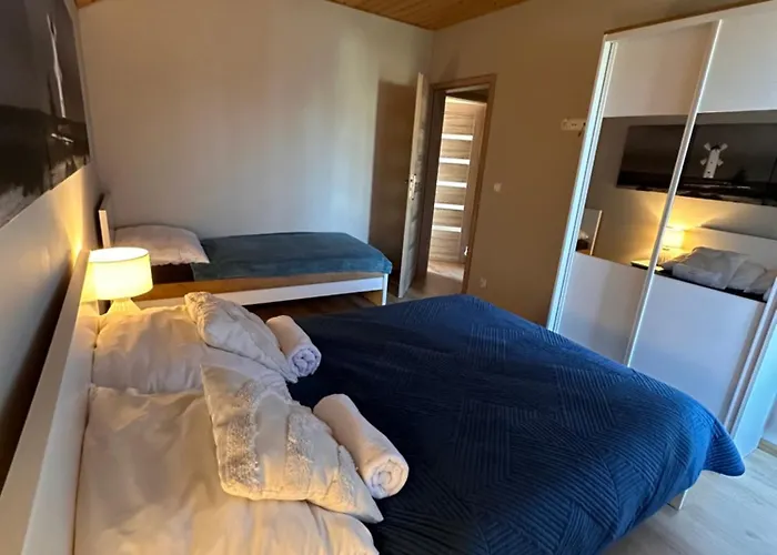 Lodge Zlote Piaski Kryty Basen Sauna Jacuzzi Jastrzębia Góra