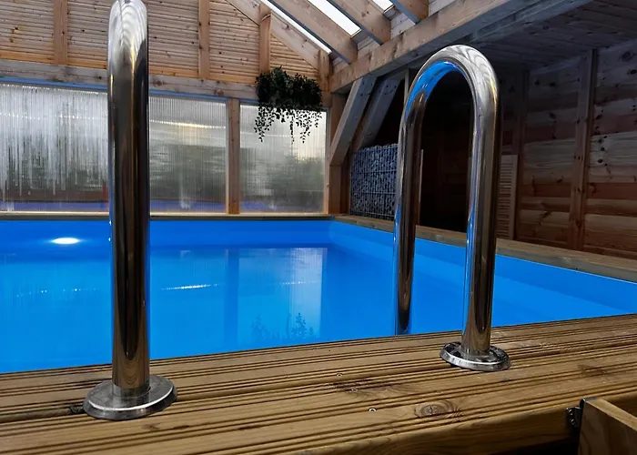 Hytte Zlote Piaski Kryty Basen Sauna Jacuzzi Jastrzębia Góra