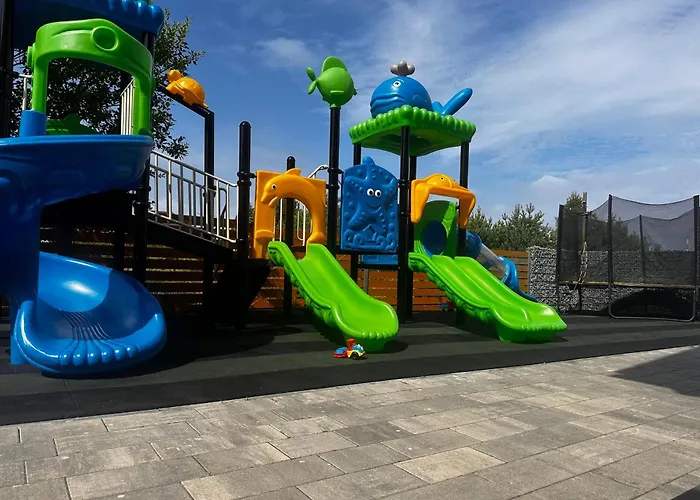 Zlote Piaski Kryty Basen Sauna Jacuzzi Jastrzębia Góra