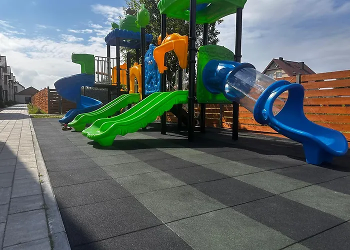 Zlote Piaski Kryty Basen Sauna Jacuzzi Lodge