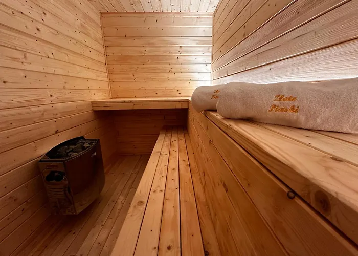 Zlote Piaski Kryty Basen Sauna Jacuzzi Lodge Jastrzębia Góra
