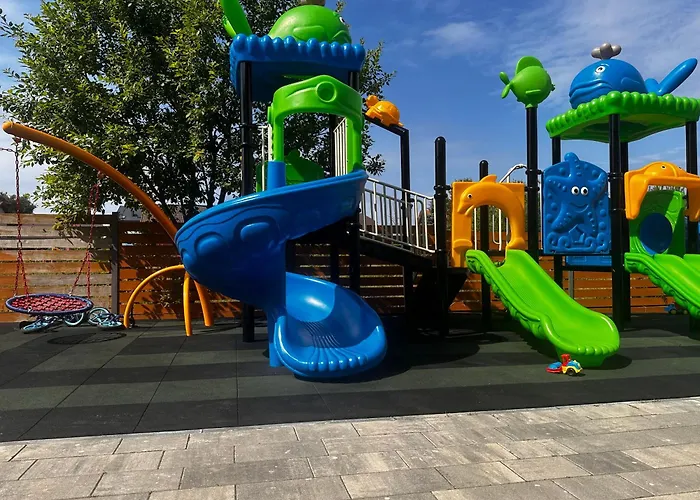 Zlote Piaski Kryty Basen Sauna Jacuzzi * Jastrzębia Góra