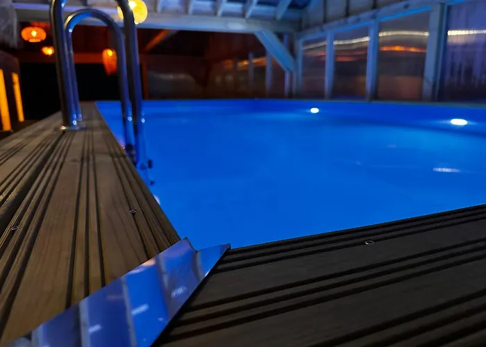 Lodge Zlote Piaski Kryty Basen Sauna Jacuzzi