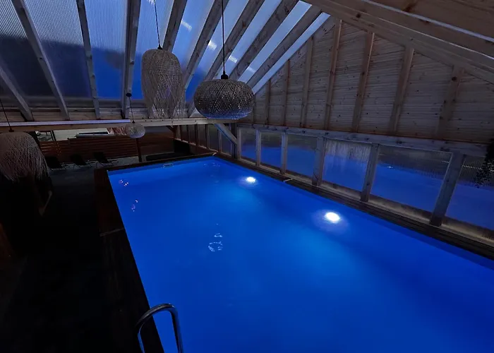 Hytte Zlote Piaski Kryty Basen Sauna Jacuzzi Jastrzębia Góra