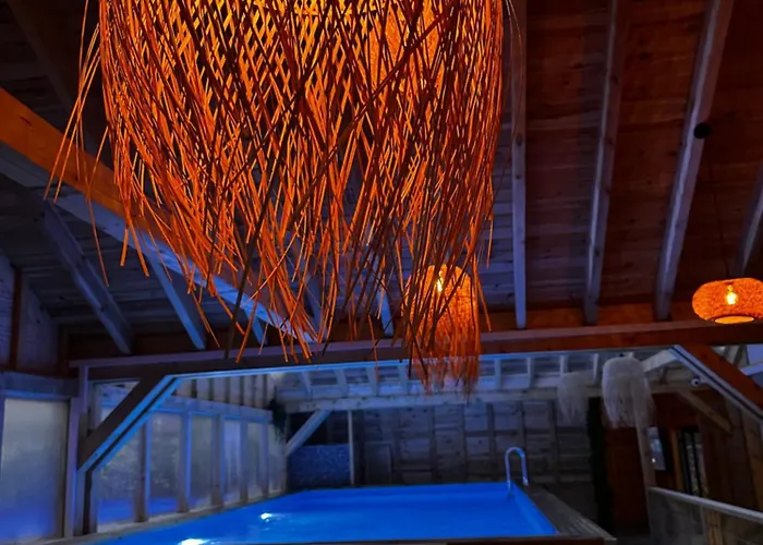 Hytte Zlote Piaski Kryty Basen Sauna Jacuzzi Jastrzębia Góra