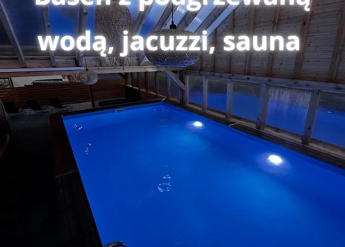 Zlote Piaski Kryty Basen Sauna Jacuzzi